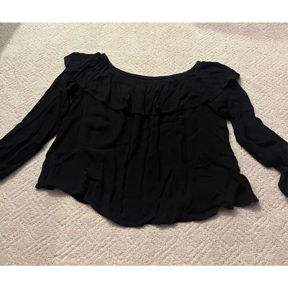 Marine Layer Cotton Gauze Blouse